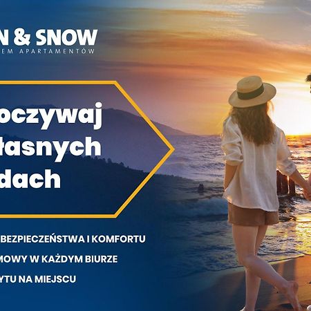Apartamenty Sun & Snow W Rezydencji Bielik Мендзиздроє Екстер'єр фото